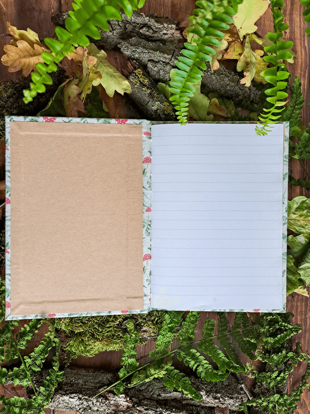 Carnet balade en forêt