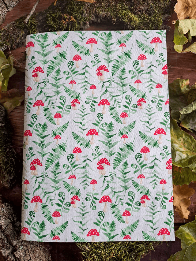 Carnet souple balade en forêt