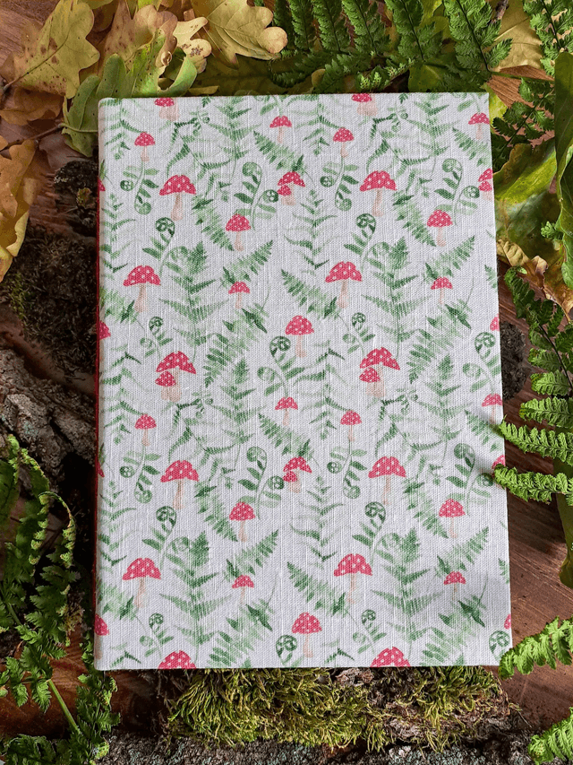 Carnet balade en forêt