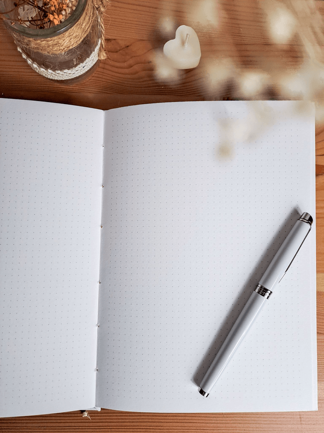Bullet journal ''Sois douce avec toi-même''