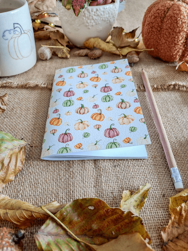 Carnet de notes Pumpkins d'automne