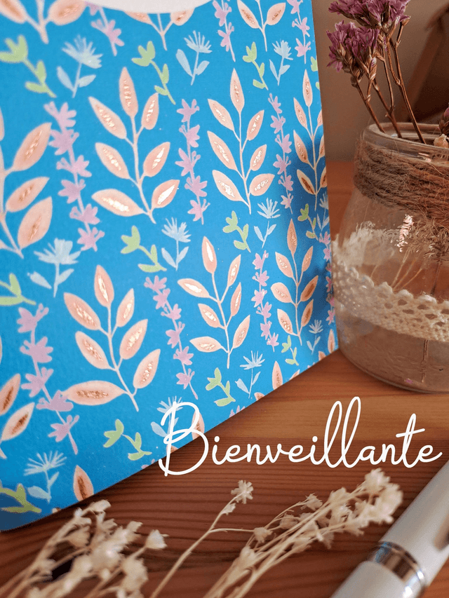 Bullet journal ''Sois douce avec toi-même''