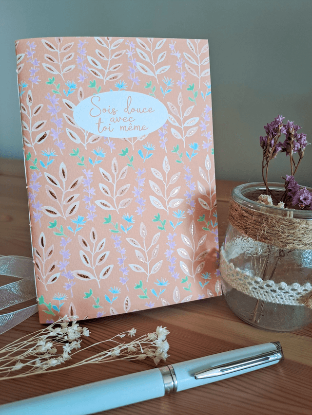 Carnet "Joyeuse"
