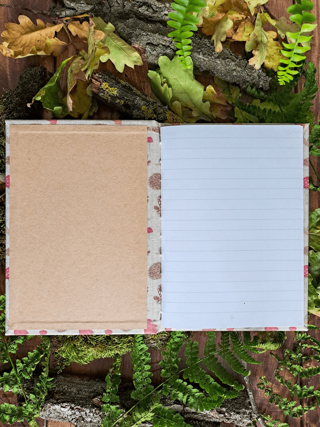 Carnet Trésors des sous-bois