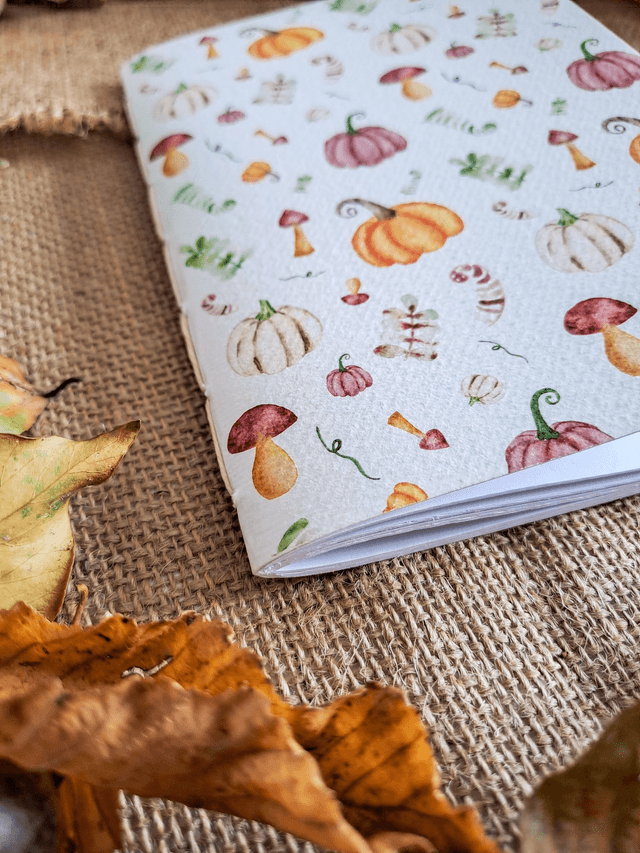 Carnet de notes Automne
