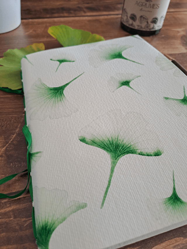 Compagnon Ginkgo vert grand modèle
