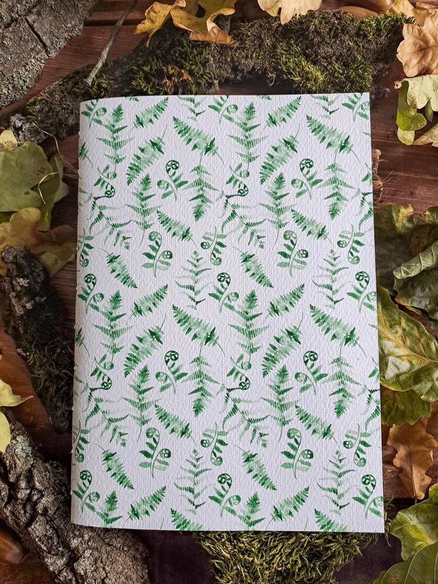 Carnet souple Fougères