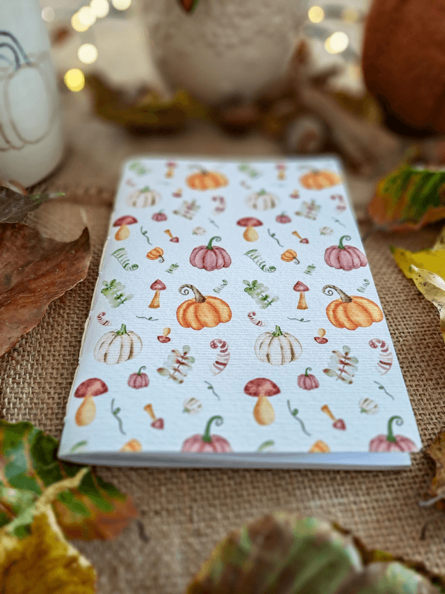 Carnet de notes Automne