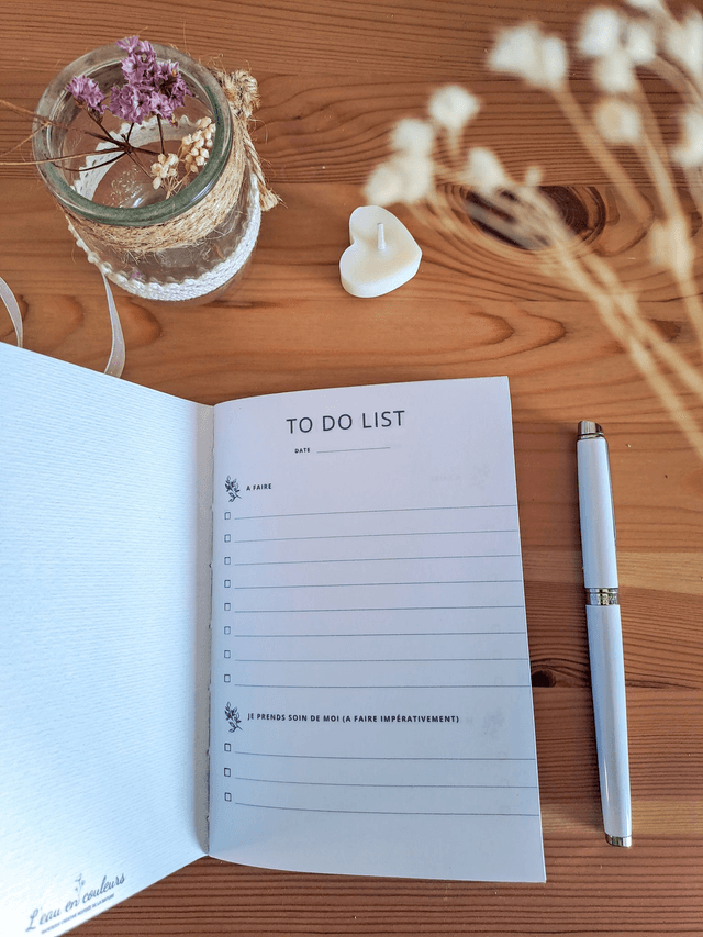 Carnet "Joyeuse"