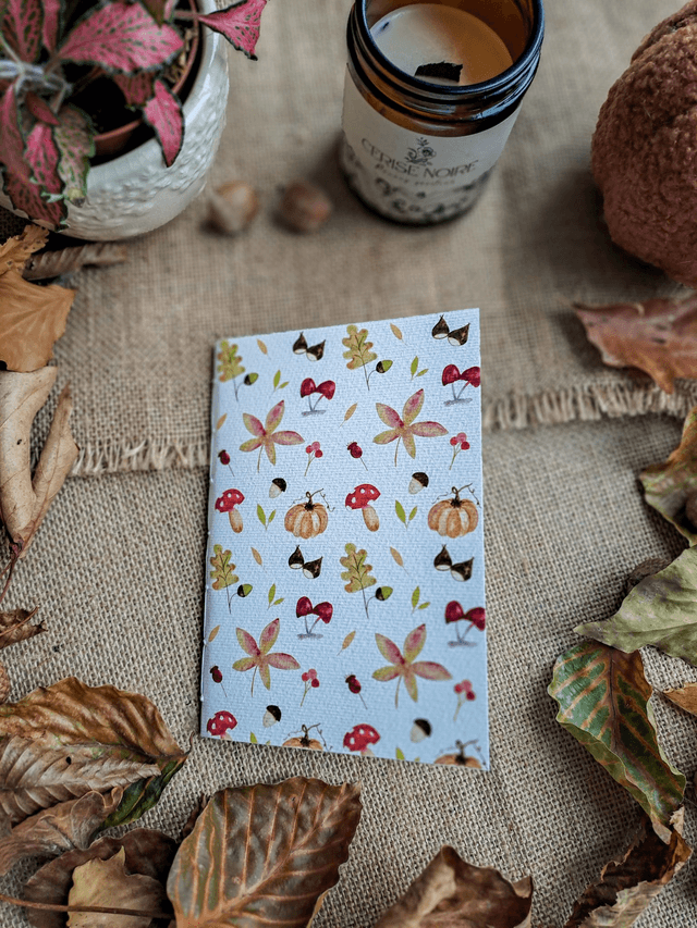 Carnet de notes Trésors d'automne