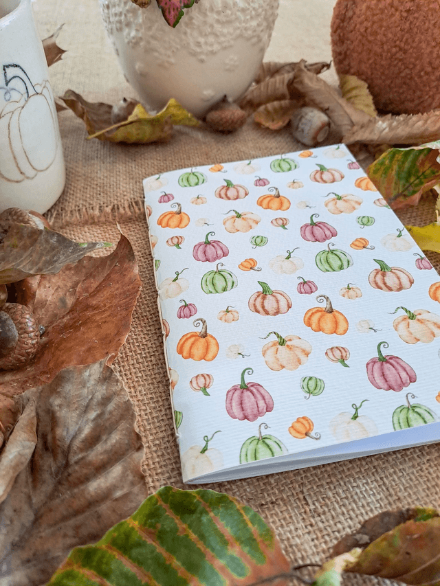 Carnet de notes Pumpkins d'automne