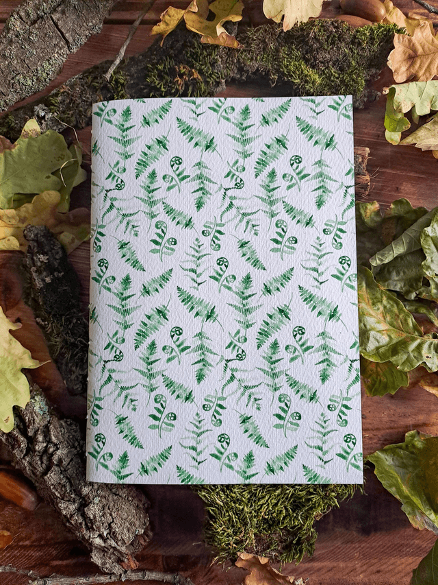 Carnet souple Fougères