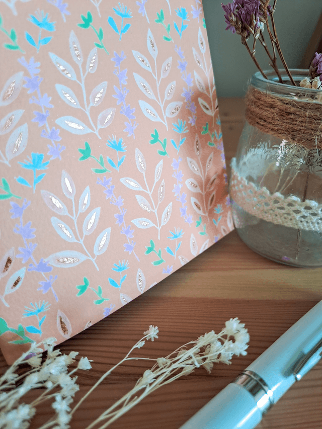 Carnet "Joyeuse"