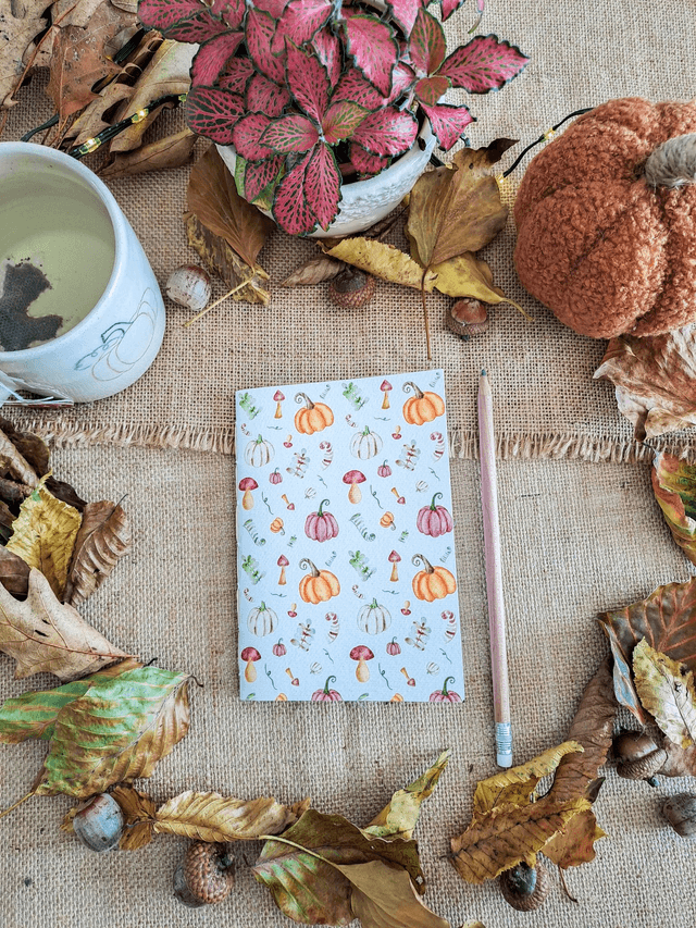Carnet de notes Automne