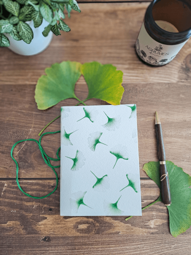 Compagnon Ginkgo vert petit modèle