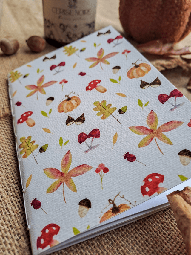 Carnet de notes Trésors d'automne