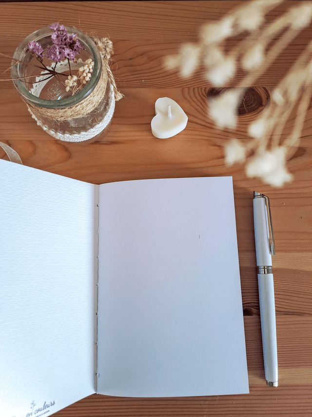 Carnet "Amoureuse"