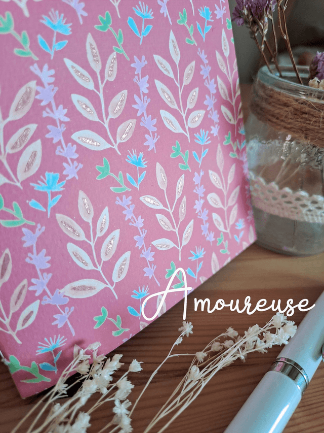 Bullet journal ''Sois douce avec toi-même''
