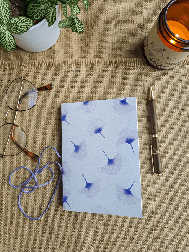 Compagnon Ginkgo violet petit modèle