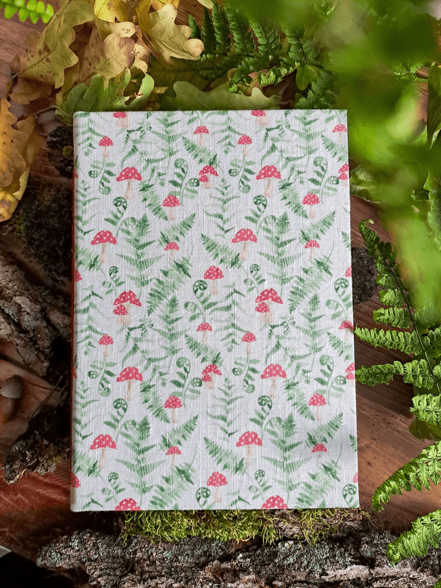 Carnet balade en forêt