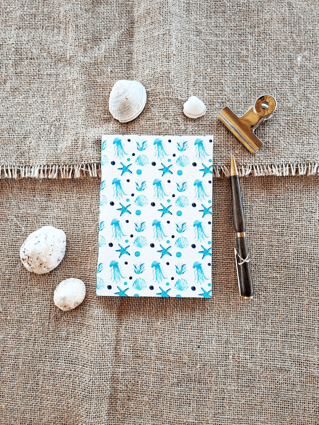 Carnet de notes Sous l&#039;océan